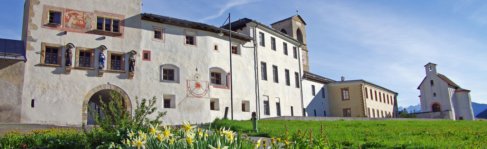 Auf den Spuren Karls des Großen im Val Müstair