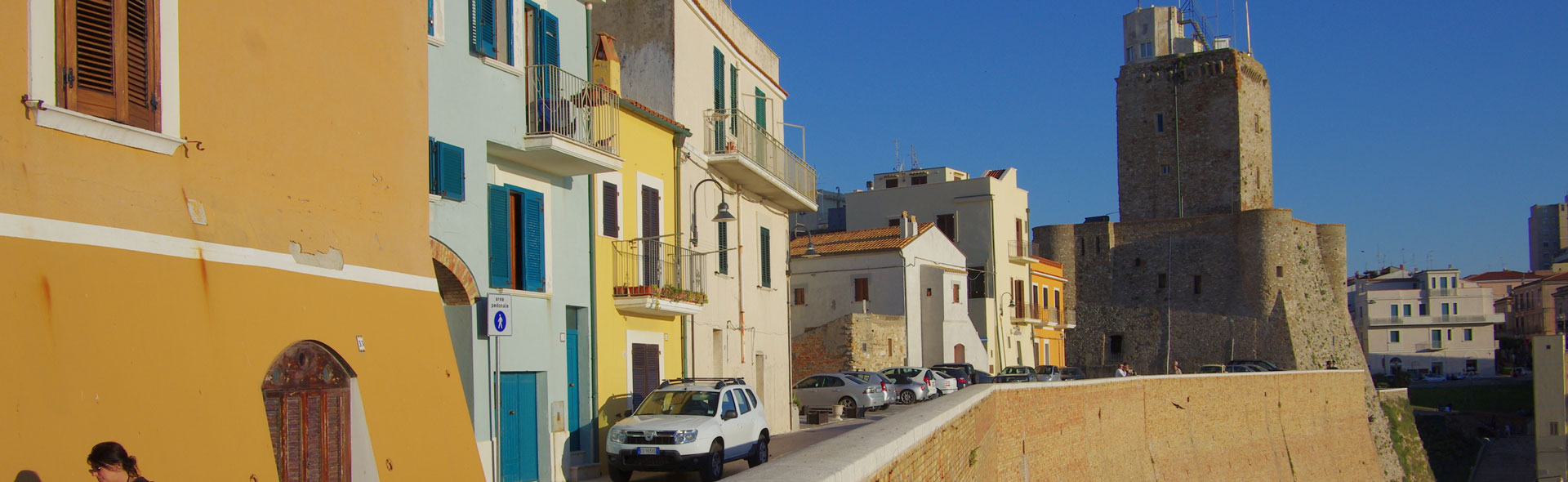 Termoli am Abend