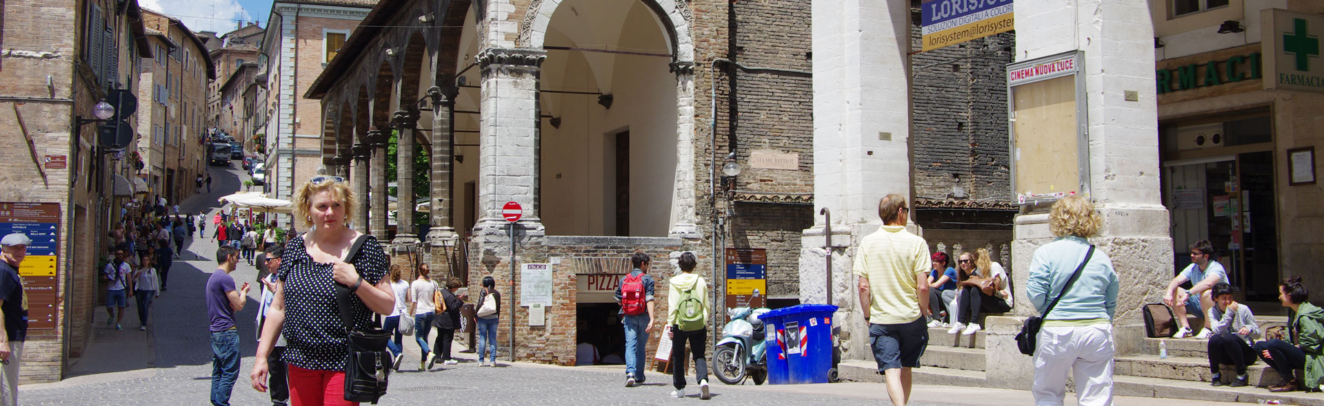 In Urbino flirtet man mit Stil