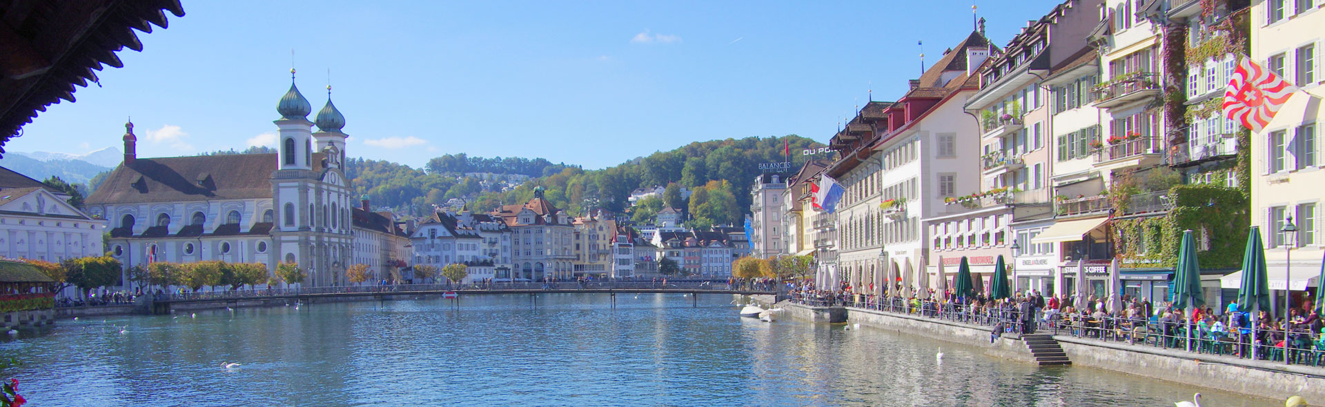 Luzern, schönste Stadt Europas?