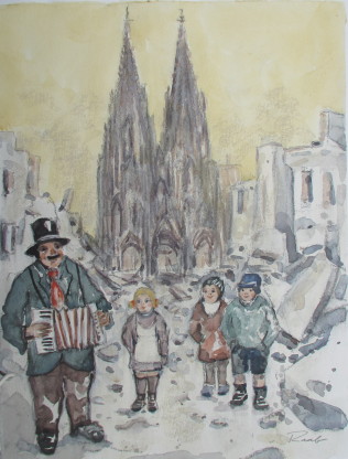 Der_Akkordeonspieler