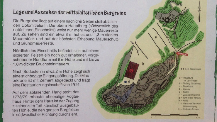 Burgruine Stierberg