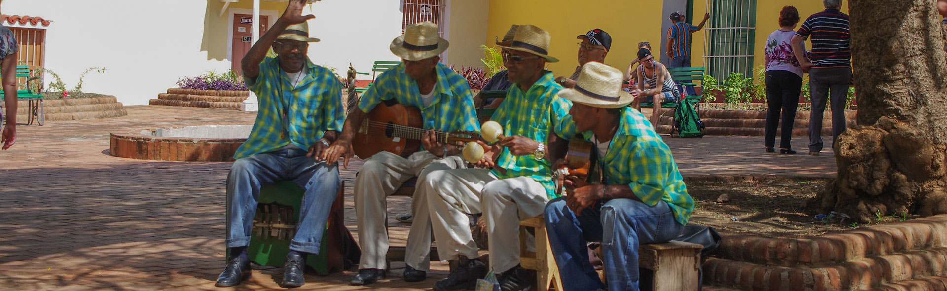 Livemusik in Trinidad