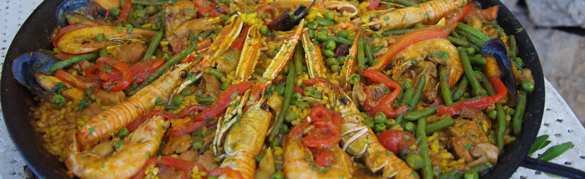 Paella Mallorquin