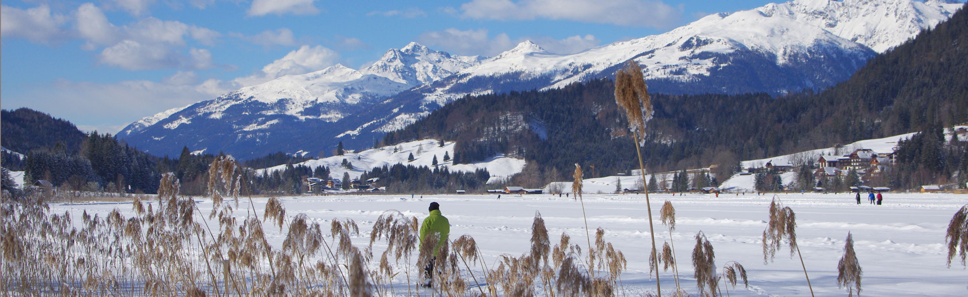 Winter auf dem Weißensee