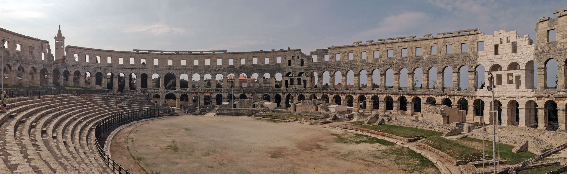 Pula, römische Provinzstadt