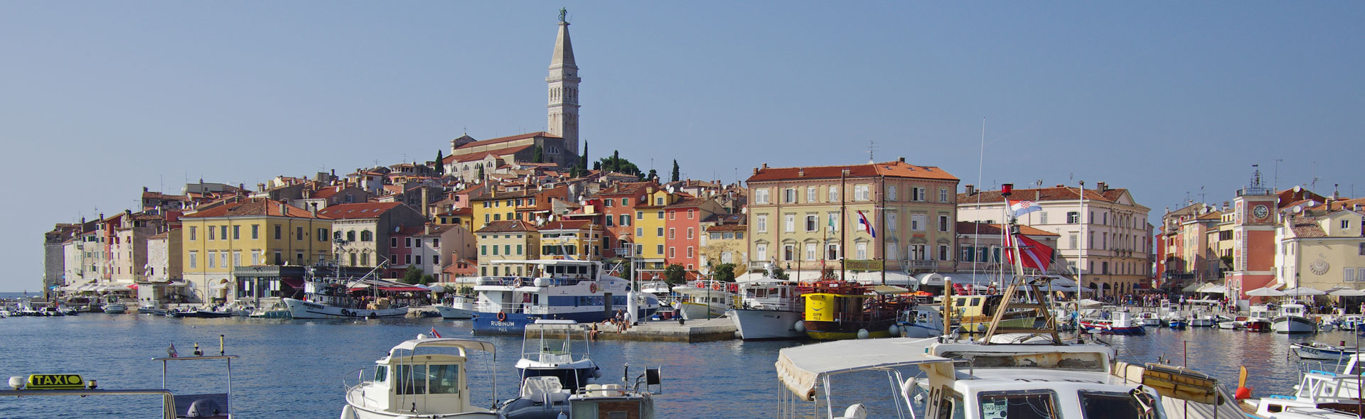 Rovinj, die Erhabene an der Adria