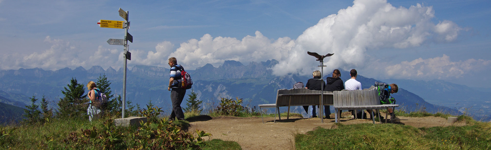 Auf der Märli Alp