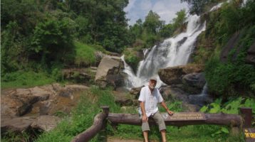 Mae Klang Wasserfall Thailand