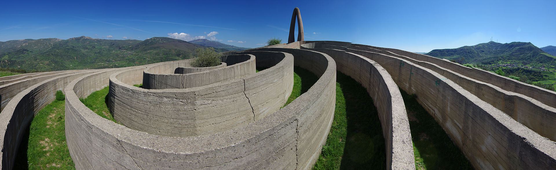 Sizilianische Betonkunst