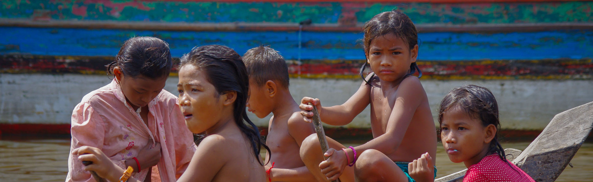 Die Fischer vom Tonle Sap See