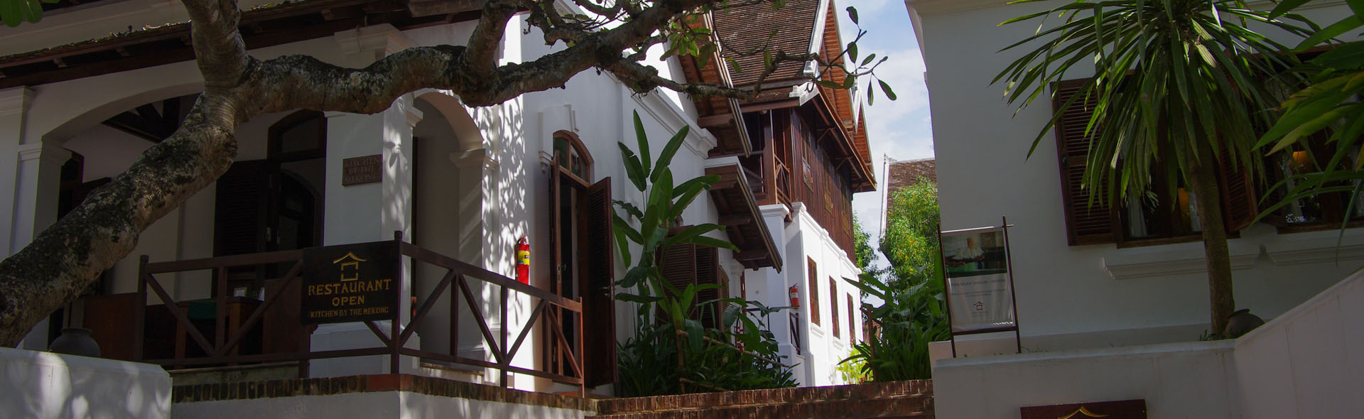 Königsstadt Luang Prabang