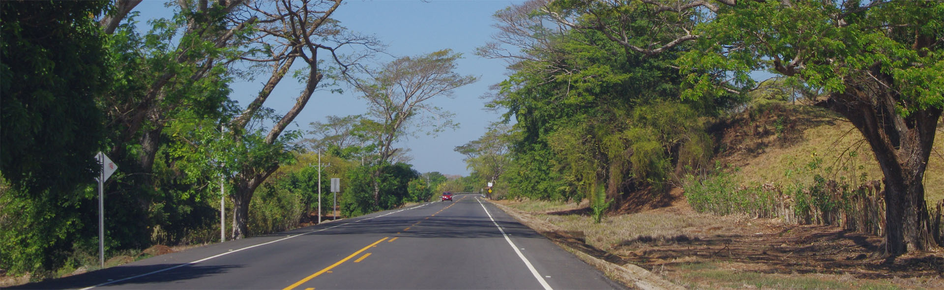 Panamericana in Costa-Rica