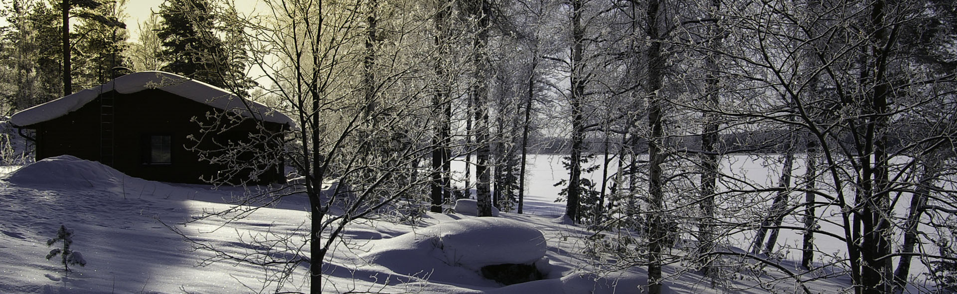 Winter in Karelien