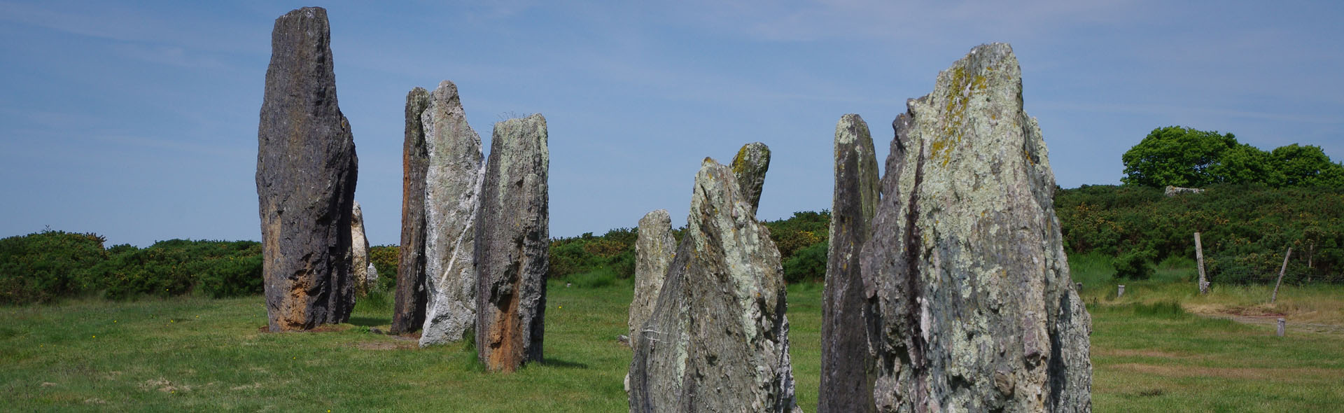 Mythische Steine in Saint-Just