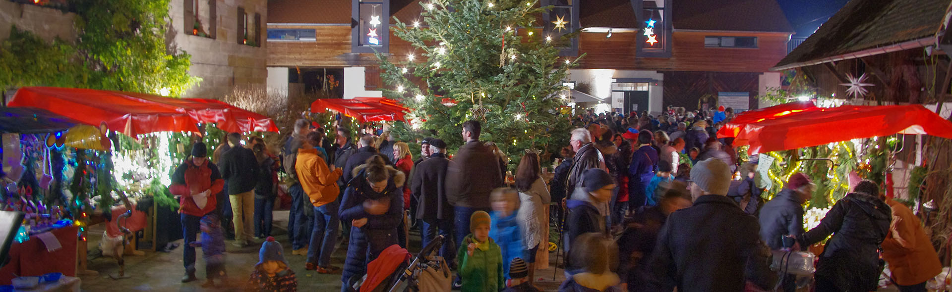 Weihnachtsmarkt im Schmiedlhof