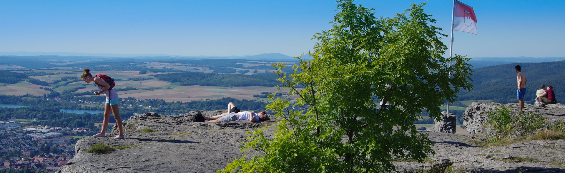 Zum heiligen Berg der Franken