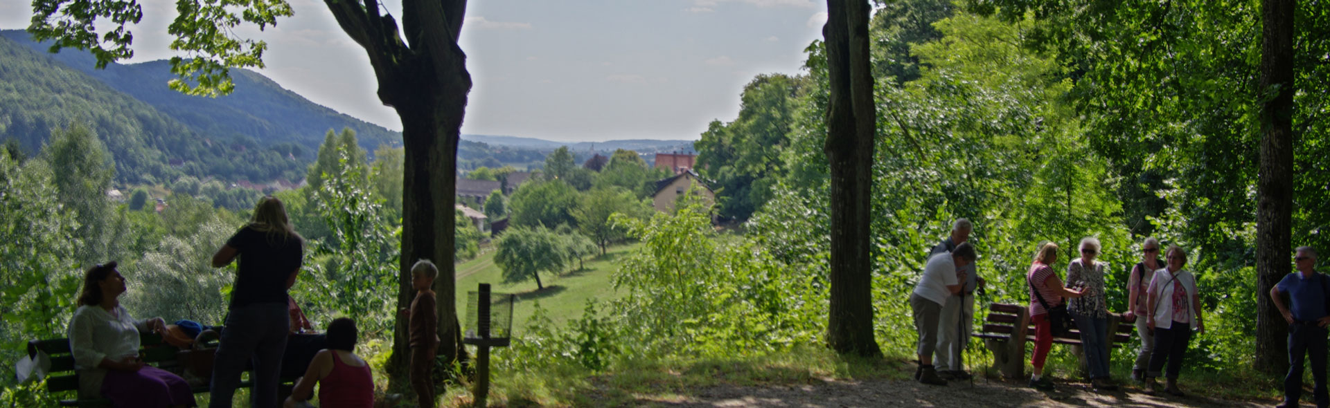 Frankens schönster Wanderweg