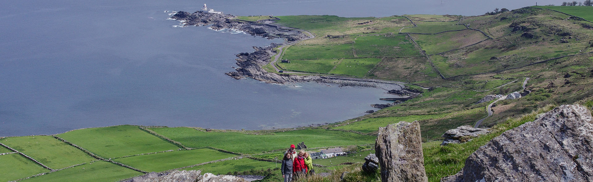 Zurück auf Valentia Island