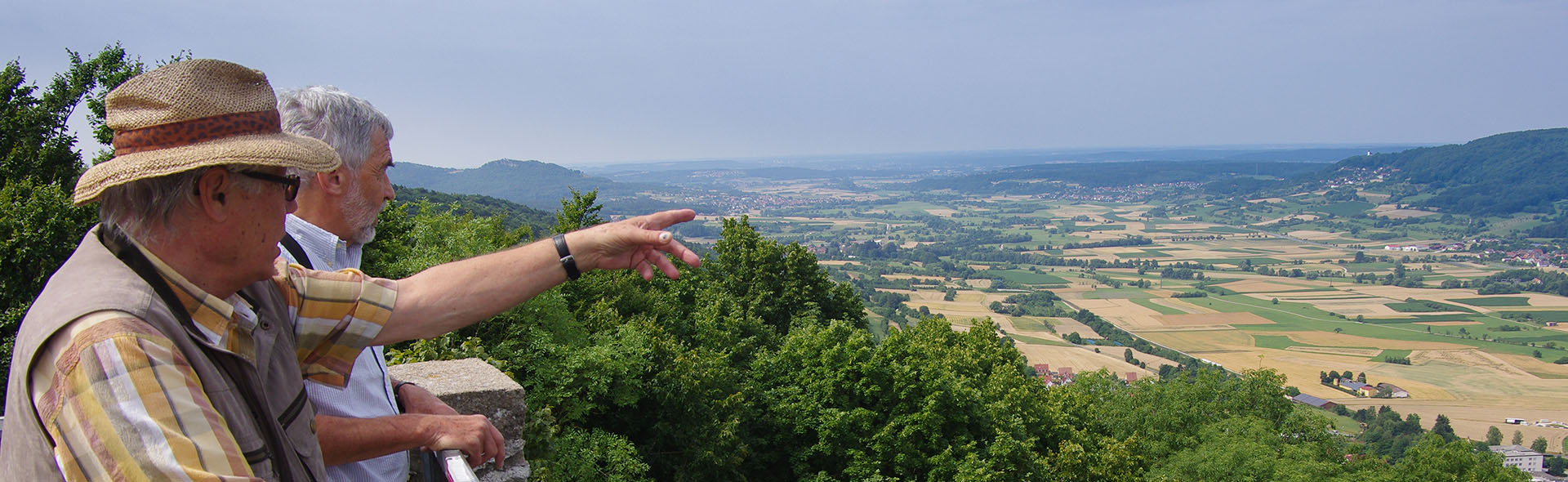 Wallerwarte und Schlüsselstein