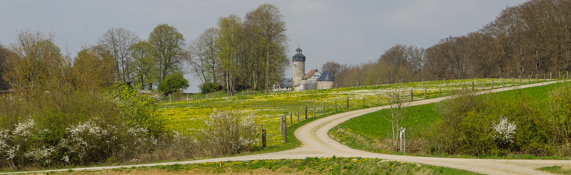 Frühlingswanderung in Arkadien