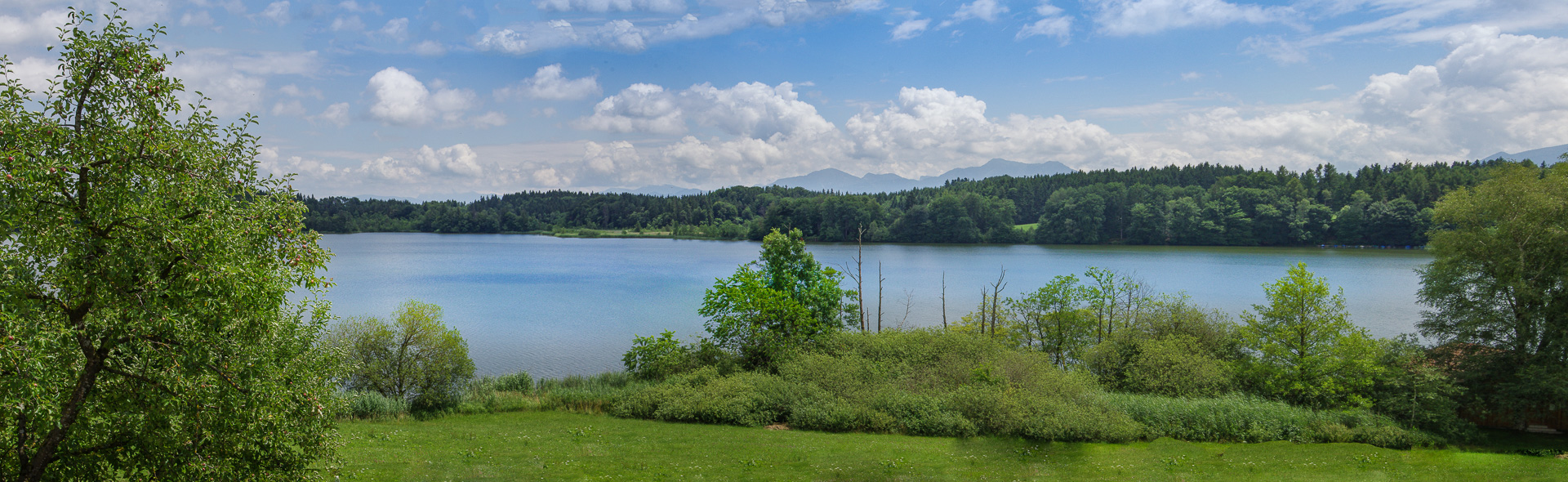 Inspiration am Pelhamer See