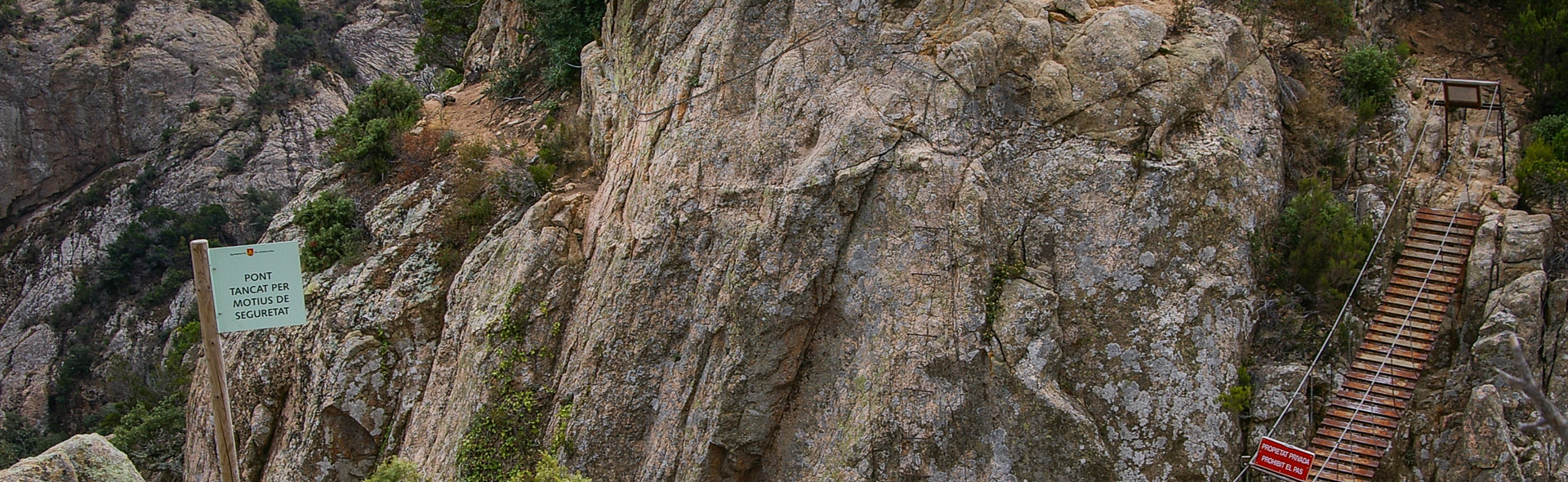 Abenteuer auf den Felsen der Ardenya