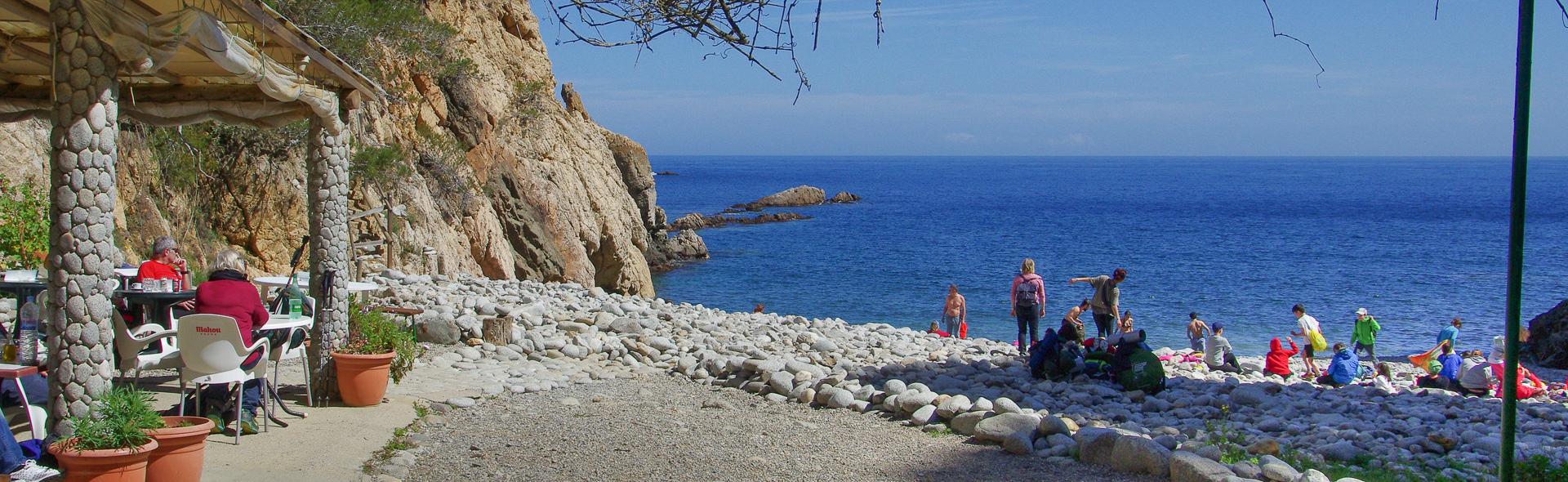 Wanderlust auf dem Weg zur Cala Pedrosa