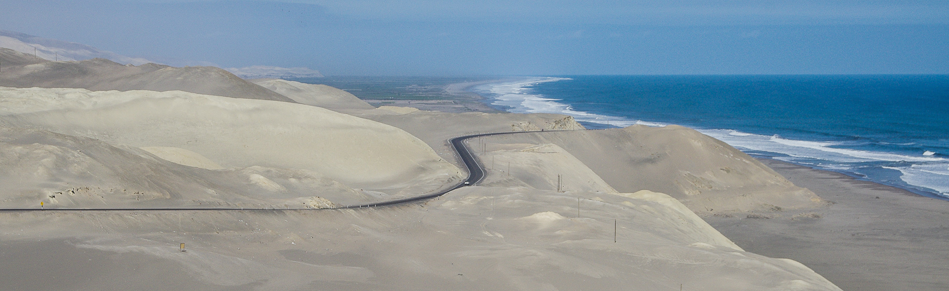 Auf der PanAmericana durch Peru