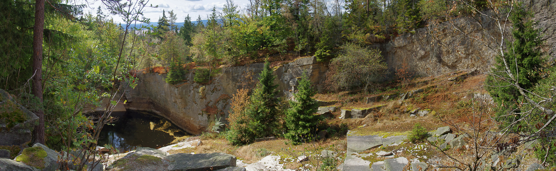 Granit und Gold am Epprechtstein