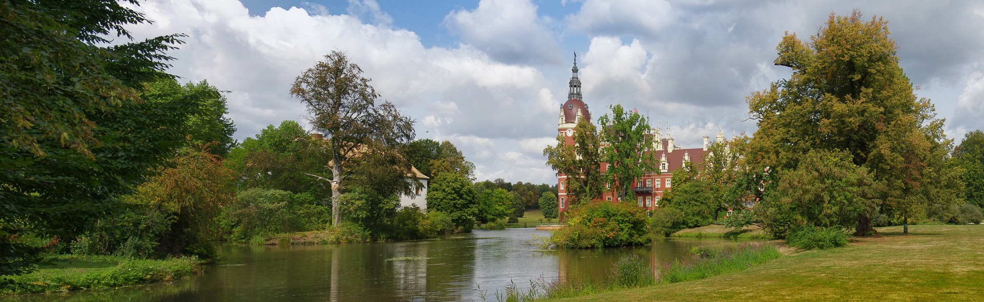 Der englische Garten in Bad Muskau