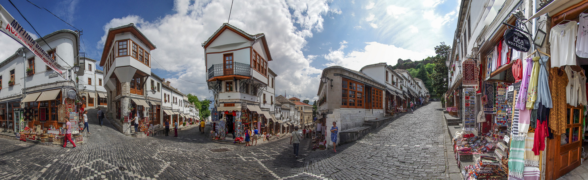 Gjirokaster, skipetarische Harmonie