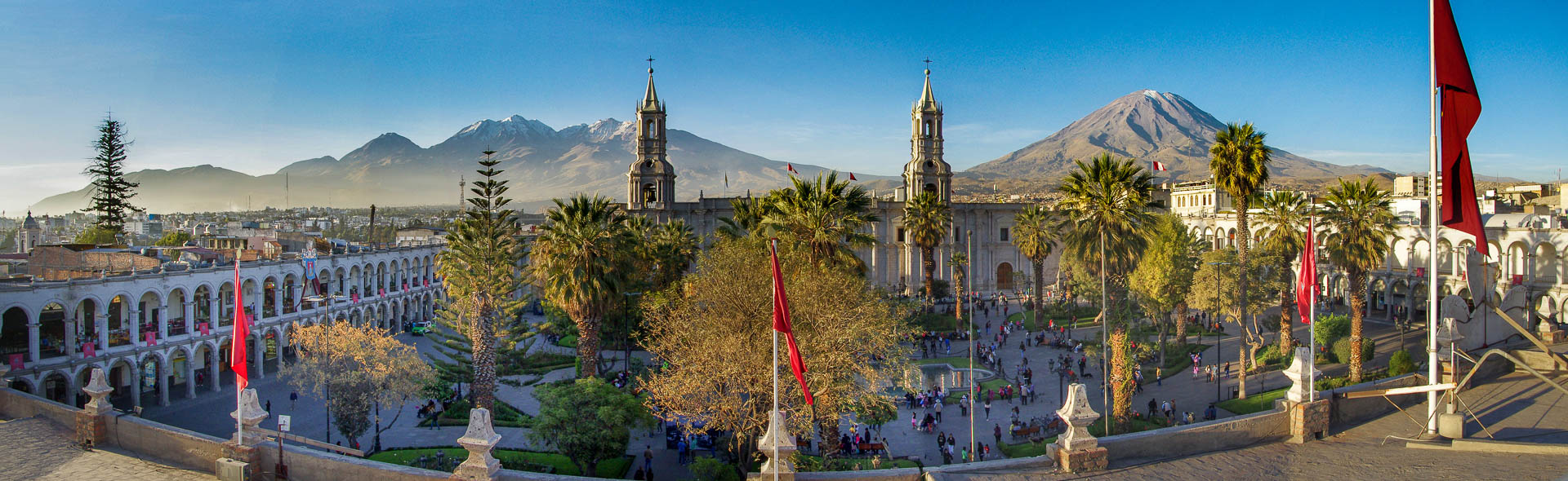 Arequipa, das weiße Rom Südamerikas