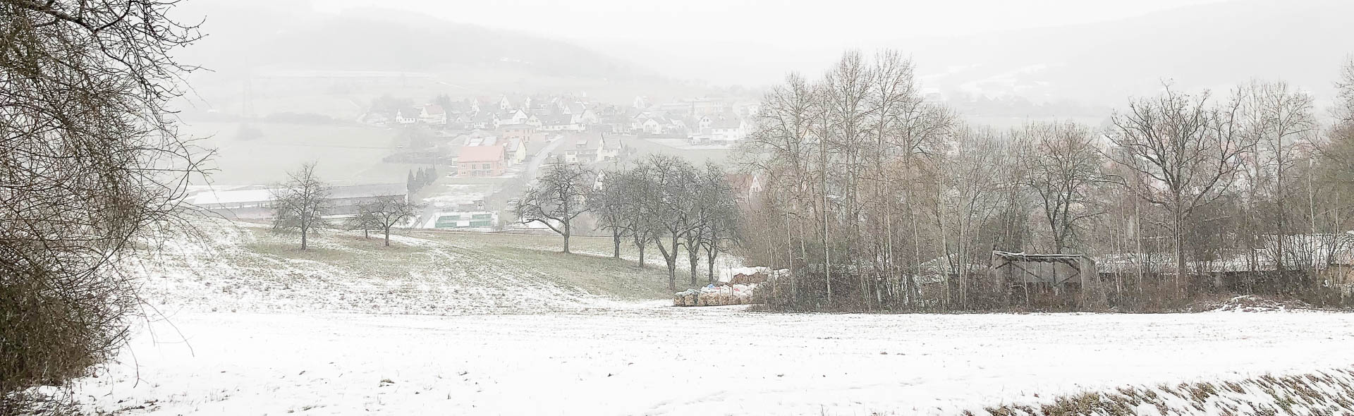 Winterwanderung zur Heiligen Anna von Weilersbach