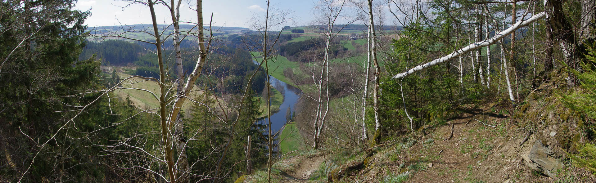 Im Auental der sächsischen Saale