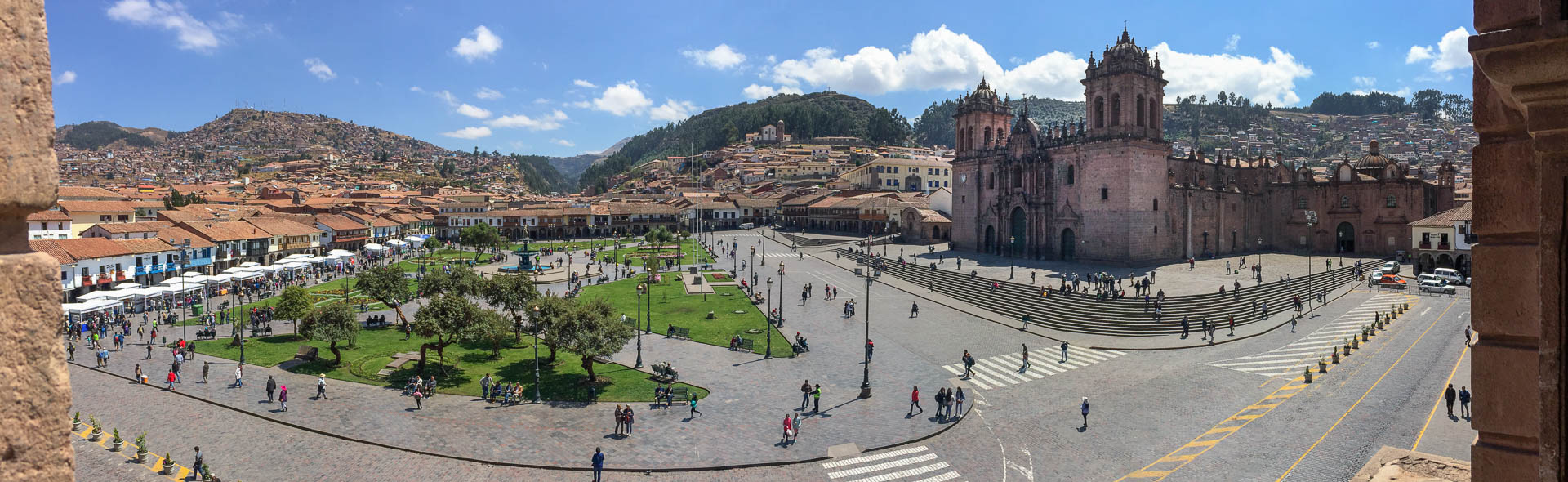 Cusco, das Zentrum der Welt