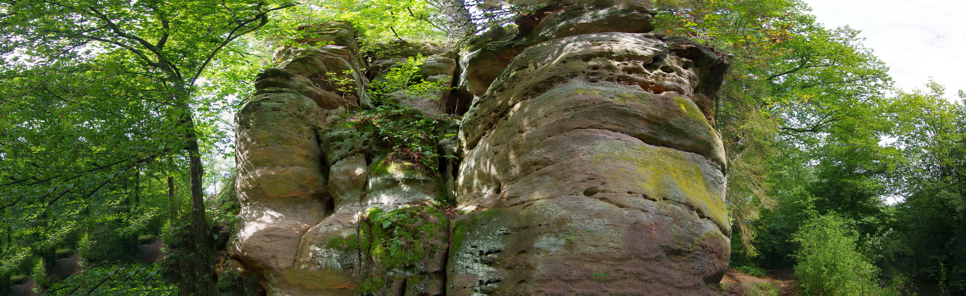 Durch die Schwarzachklamm zum Brückkanal