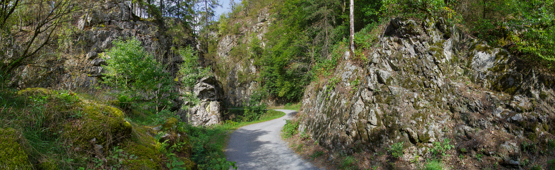 Durch die Steinachklamm zur Waldschänke