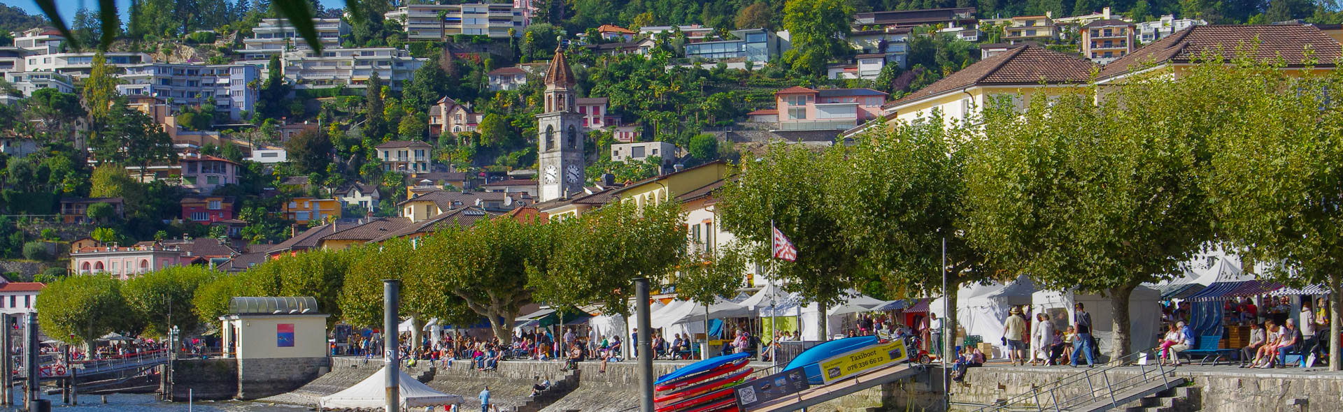 Tessiner Herbstmarkt in Ascona