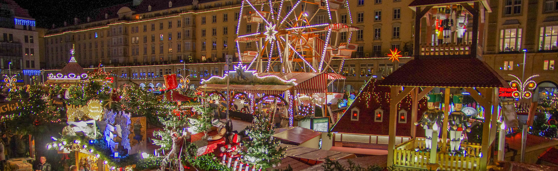 Advent und Weihnacht in Dresden