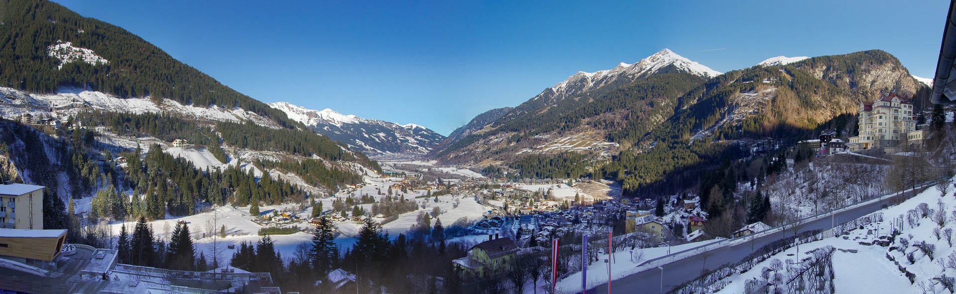 Im Kaiserhof von Bad Gastein