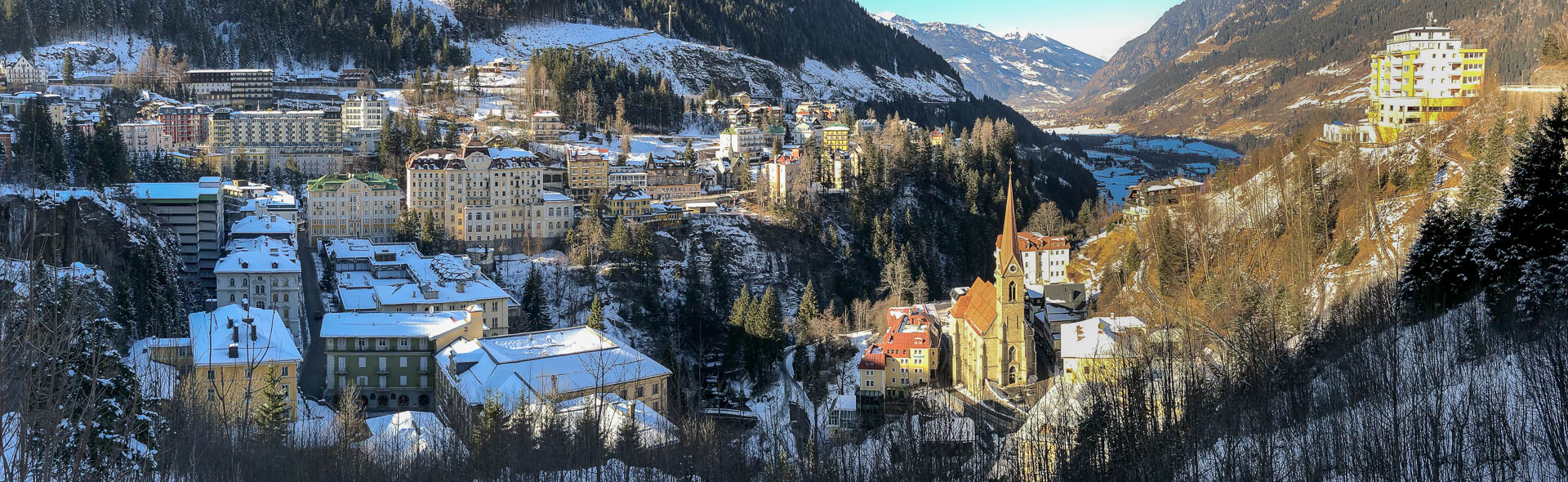 Bad Gastein auf König Georgs Spuren